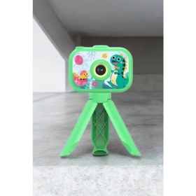 Resim Ds-Derin Ayaklı Mini Fotoğraf Makinesi Çocuk Için Eğitici Video Kamera 