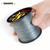 Resim One XISHUIPEY 8 iplikli gri örülmüş kaplamalı PE ip, 300m (328YD), aşınmaya dayanıklı naylon balık ağları, büyük çapa balığı için, Balıkçılık Malzemeleri, Şık Görünüm, Yüksek Kalite Bitirme, Derin Deniz Balıkçılığı, Profesyonel Balıkçılık, Sağlam Yapı, Balıkçı Ağ İpi, Olta Avı 