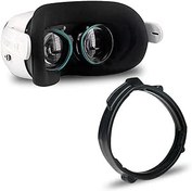 Resim OD&OS Glasses Lenses Insert for Oculus Quest 2 Headset, Professional OD&OS Glasses Lenses for Quest 2, Frame Plus Lens Combination (SPH:-2.50(ONLY One Right Lenses)) 