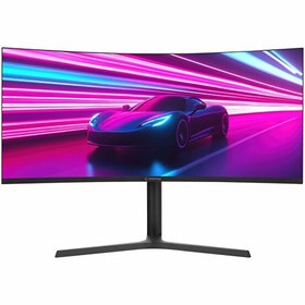 Resim Rampage Cyclops CY34R180 34" 180 Hz 0.5 MS HDMI+DP HDR UWQHD FreeSync VA Curved Vesa Led Monitör 