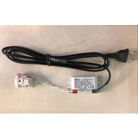 Resim Osram 11W Pls Uvc Lamba Lambayı Yakacak Set Balast+Duy+ Kablo 