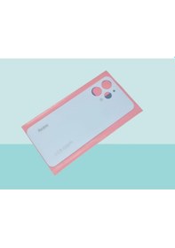 Resim Xiaomi Redmi 12 -4g- Uyumlu Arka Kapak Batarya Kapağı - Mavi Çok Renkli 