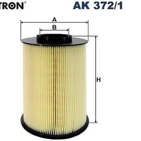 Resim Ford Kuga 2 Hava Filtresi 2.0 Tdci 2013-2019 Fıltron Ak3721 