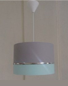 Resim ONAY M GRİ YEŞİL KUMAŞ KAPLAMA 2.Lİ SET YATAK ODASI GENÇ VE ÇOCUK ODASI AVİZE VE ABAJUR SETİ 