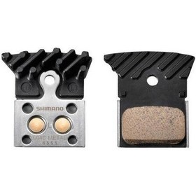 Resim Shimano Soğutuculu Metal Disk Fren Balatası L04c-mf Dura-ace/ultegra/105 