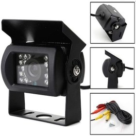 Resim Otobüs Tır Kamyon'Lara Uygun Geri Görüş Kamera10 Metre Kablolu 