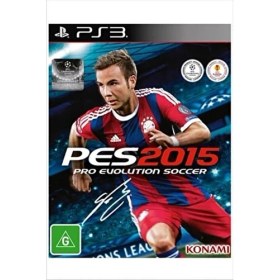 Resim Sony Ps3 Pes 2015 Pro Evolution Soccer 15 Teşhir Ürün Orjinal Kutulu Oyun 