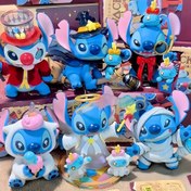 Resim Stitch Serisi Gizem Kutusu Sürpriz Hediye, Rastgele Zarif Figür, Koleksiyonluk İç Mekan Dekoratif Heykel, Ev Aksesuarı Aksesuarı, İdeal Sevgililer Günü Hediyesi, Paskalya Hediyesi, Doğum Günü Hediyesi 