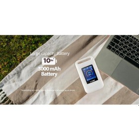 Resim D-link Dwr-932m Cat4 Lte 4g/hspa Wi-fi N300, 3000mah Bataryalı Ve Renkli Lcd Ekranlı Taşınabilir Mobil Router 