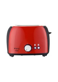 Resim King K2178 Fiesta 2 Dilim Ekmek Kızartma Makinesi 