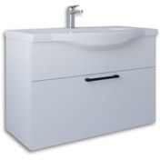 Resim TETA HOME Eko 80 Cm Mdf Banyo Lavabolu Alt Dolap 