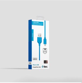Resim ttec Micro Usb Kablosu-- Mavi 