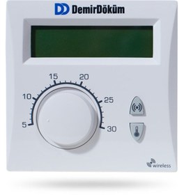Resim Demirdöküm Rf 6001 Kablosuz Oda Termostatı 