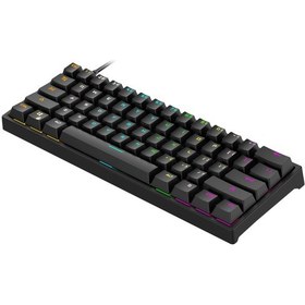 Resim Cbtx Bajeal G101 RGB Usb Kablolu Mekanik Klavyesi 