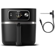 Resim Philips Airfryer Xxl - 2200w, 50hz, 8.3l, Yemek Termometresi, Siyah - Hd9880/91 