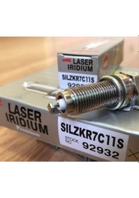 Resim Ngk 92932 Ateşleme Bujisi Takımı 4lü İridyum Sılzkr7c11s 