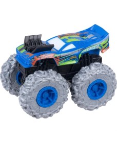 Resim Hot Wheels Monster Trucks Çek Bırak Araba GVK37-GVK40 