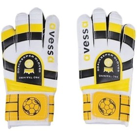 Resim Avessa Kaleci Eldiveni Altın - Siyah 