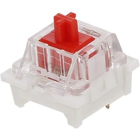 Resim Genel Mekanik Klavye Şaft Anahtarı Değiştirilebilir Mekanik Klavye Anahtarı Outmu Mekanik Kırmızı An 