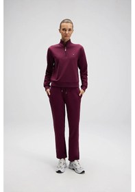 Resim Ellesse Bayan Sweat Ef557-brd Bordo Bordo 