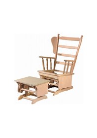 Resim Masifart Bonita Sallanır Koltuk Cilasız Ham Diğer 