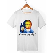 Resim Alfa Tshirt Van Gogh Çocuk Beyaz Tişört 