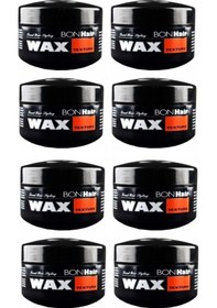 Resim Bonhair Texture Wax 8 x 140 ML 