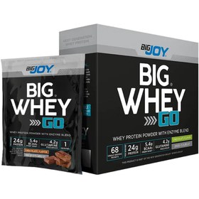 Resim Bigjoy BIGWHEYGO Whey Protein Çikolata Aromalı 68 Servis 