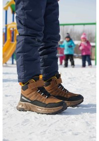 Resim Taba Cırtlı Kaymaz Taban Erkek Çocuk Outdoor Bot Tiger F Taba 