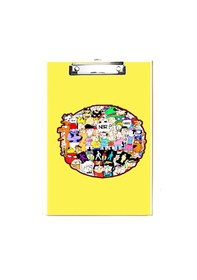 Resim Özkan Paklon Tasarım Kapaksız Sekreterlik Kalabalık 22x32 Cm 