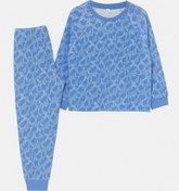 Resim Aybi Baby Camouflage Çocuk Pijama Takımı 