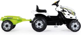 Resim Smoby Farmer XL Cow Römorklu Traktör 710113 