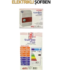 Resim Suyıka Elektrikli Şofben Turbo Plus 7000 Watt 