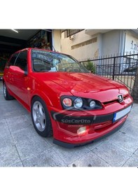 Resim Peugeot 106 1991-2004 Uyumlu Üniversal Laguna Lip Esnek Ön Lip 2 Parça Tampon Altı Dil Karlık Ön Ek 00 Şüscaroto Aksesuar 