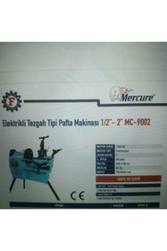 Resim Mercure Elekririkli Tezgah Pafta Makinesi 1/2'-2'' 