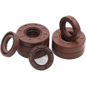 Resim 2pcs Id 20mm Fkm Yağ Salonu Tc20 27/28/30/32/34/35/38/40/42/45/47/50/52 5/7/8/10mm Flor Çift Dudak Yağı Salonu 20x32x7mm 