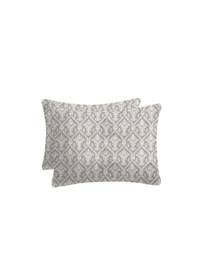 Resim Lief Home Pamuklu Yastık Kılıfı 50x70 2 Adet Bej - Sarı 