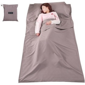 Resim Neevoyu Yolculuk Için Ultra Hafif Kirletici Engelleme Uyku Tulumu - Poliester Lif, Konforlu, 115x210 Cm, Kahverengi, Kompakt Taşınabilir Çok Renkli 