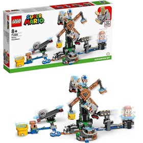 Resim LEGO Super Mario Reznor Son Darbe Ek Macera Seti 71390 