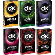 Resim Okey Prezervatif Avantaj Paketi 60 Adet 