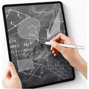 Resim TEKNETSTORE Dokunmatik Kalem Passive 2 In 1 Tablet Kalemi Çizim & Yazı Kalemi Siyah 