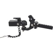 Resim Sanning Metal Hitch Römork Kancası SCX10 90046 Trx4 1/10 Rc Paletli Araba Uzaktan Kumanda Araba Modeli Bebek Çocuk Için (Yurt Dışından) 