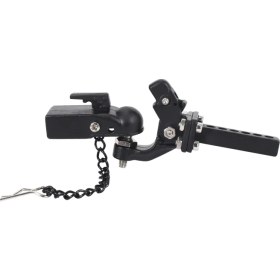 Resim Sanning Metal Hitch Römork Kancası SCX10 90046 Trx4 1/10 Rc Paletli Araba Uzaktan Kumanda Araba Modeli Bebek Çocuk Için (Yurt Dışından) 