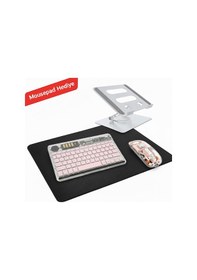 Resim Nubia Red Magic Nova 11'' Uyumlu Ergonomik Tablet Çalışma Seti Metal Stand Rgb Klavye Mouse Optik 