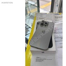 Resim Apple iPhone 16 Pro İkinci El TR | 128 GB | Çöl Titanyum 