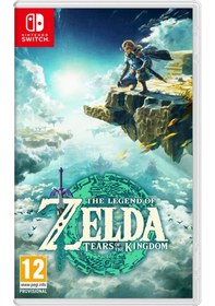 Resim The Legend Of Zelda Tears Of The Kingdom Nintendo Switch Oyun 