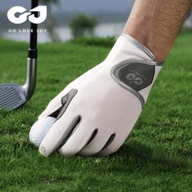 Resim 1 Çift Açık Hava İnce Eldiven Erkekler ve Kadınlar Binicilik Eldivenleri Bisiklet Golf Sporları Kaymaz Eldivenler Dokunmatik Ekranlı 