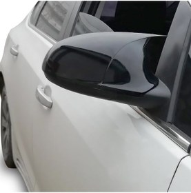 Resim Opel Astra J Sd/hb Batman Yarasa Ayna Kapağı Parlak Siyah 
