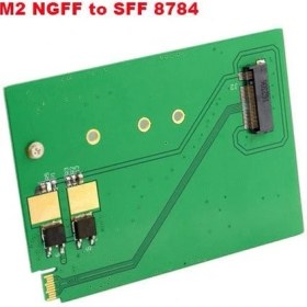 Resim Keepro SFF-8784 Sata Express To M2 Ngff Ultra Slim SSD Disk Çevirici 