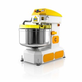 Resim HNC 130 Kg Spiral Hız Kontrollü Hamur Yoğurma Makinesi 380V 